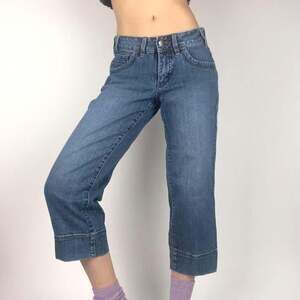Women's Blue and Navy Jeans